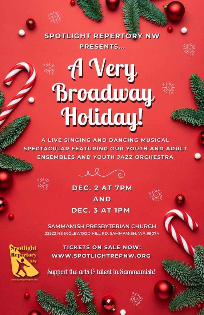 BROADWAY HOLIDAY 11x17