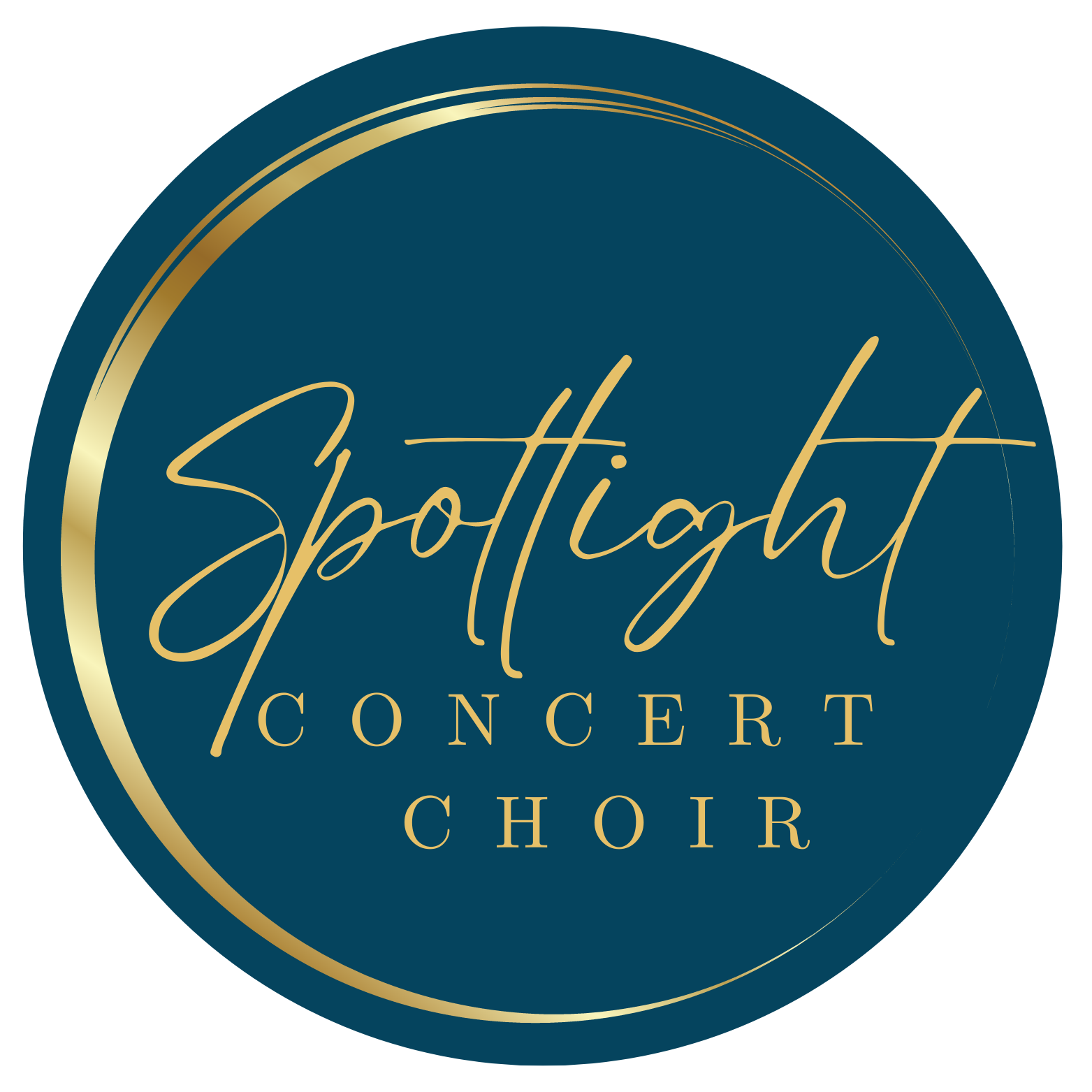 spotlight concert choir logo 2