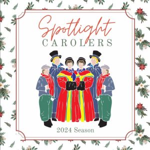 Spotlight Carolers for HOME page