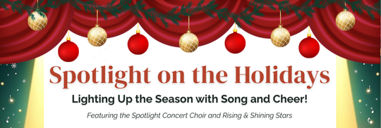 Spotlight on the Holidays banner Spotlight on the Holidays banner